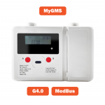 Gas meter a ultrasuoni MyGMS-G4.0 con valvola di blocco e interfaccia Modbus